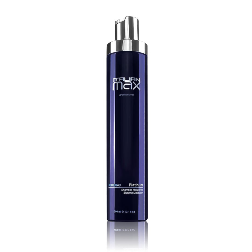 Italian Max SHAMPOO BLUE MAX PLATINUM 300ml ZACH